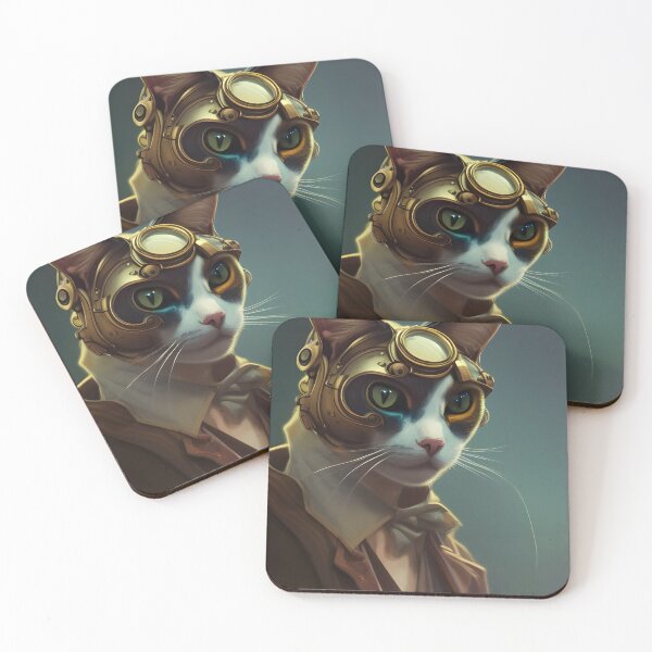 Item preview, Steampunk Cat  designed and sold by PC-artist.