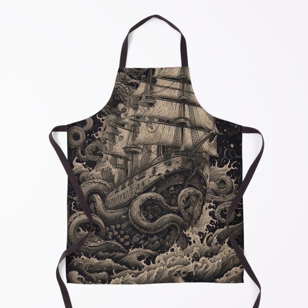 Item preview, Vintage Sailing Pirate Ship designed and sold by pauloss.