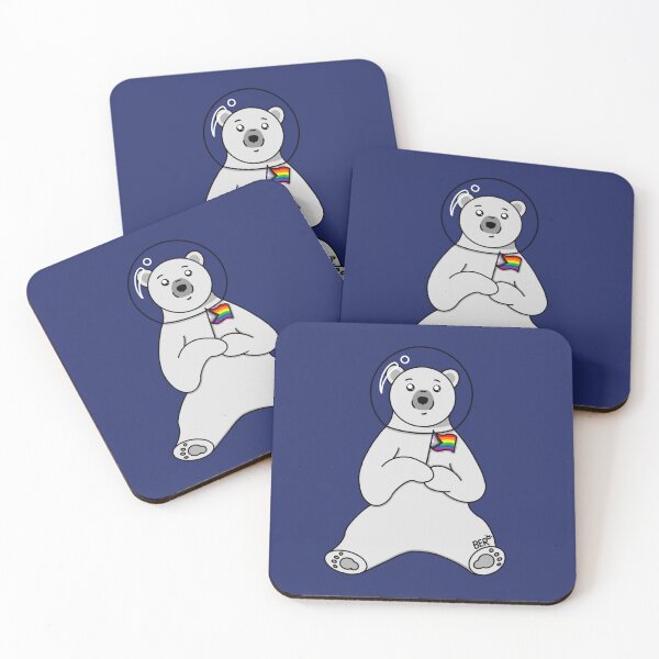 Item preview, Filbert The Space Bear designed and sold by SentABear.