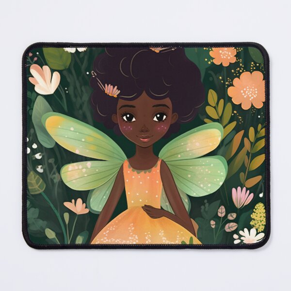 Item preview, Cute Fairy in the Floral Garden2 designed and sold by Red Witch Art.
