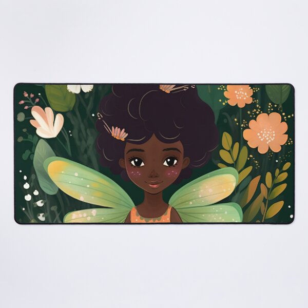 Item preview, Cute Fairy in the Floral Garden2 designed and sold by Red Witch Art.