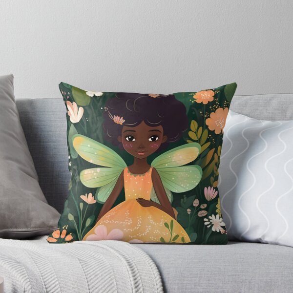 Item preview, Cute Fairy in the Floral Garden2 designed and sold by Red Witch Art.