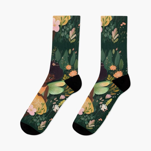 Item preview, Cute Fairy in the Floral Garden2 designed and sold by Red Witch Art.