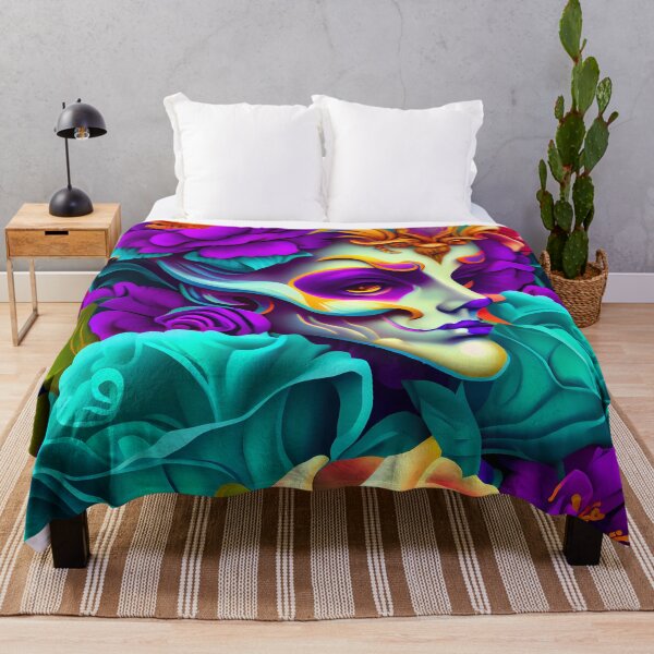 Item preview, Contemporary Floral Pattern designed and sold by MTJ-Mushrooms.