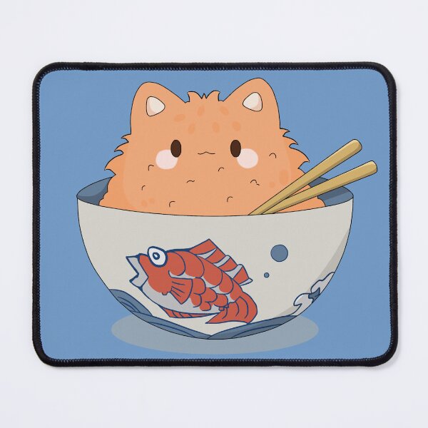 Item preview, Fuzzy Rice Bowl designed and sold by AngstyManatee.