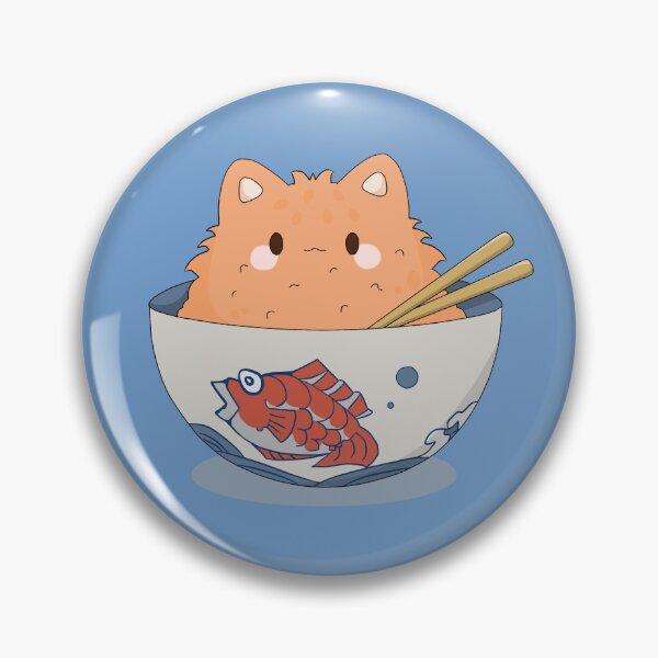 Item preview, Fuzzy Rice Bowl designed and sold by AngstyManatee.