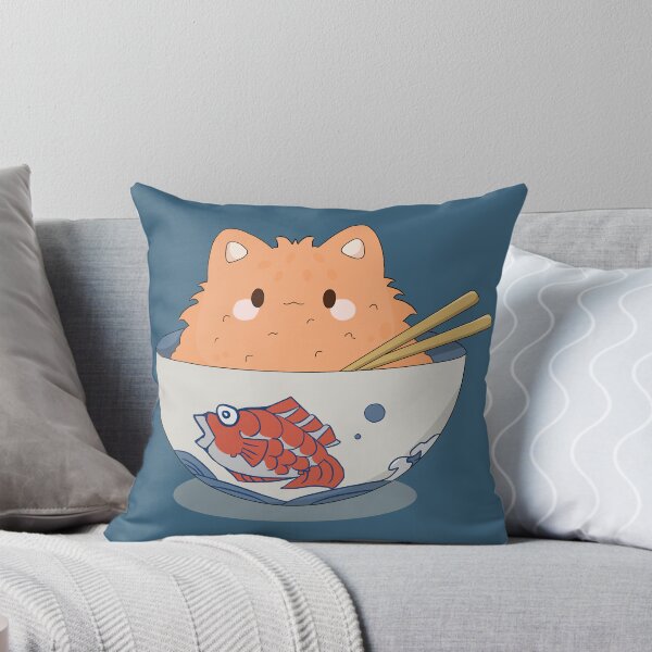 Item preview, Fuzzy Rice Bowl designed and sold by AngstyManatee.