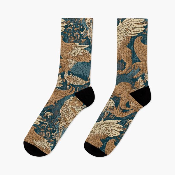 Item preview, Majestic Griffins Pattern Design designed and sold by Juuskus.