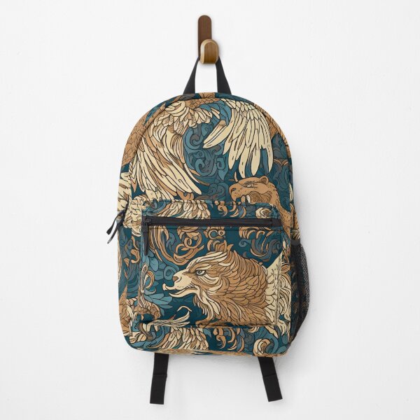 Item preview, Majestic Griffins Pattern Design designed and sold by Juuskus.
