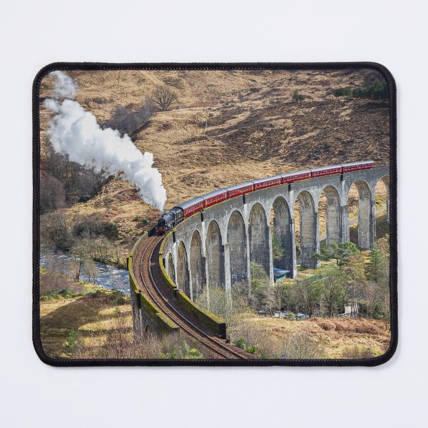 Item preview, Glenfinnan Viaduct designed and sold by Mark Hume.