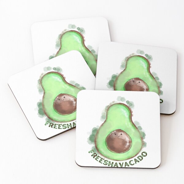Item preview, Freeshavacado Avacado Avocado designed and sold by Dearmoonstudio.