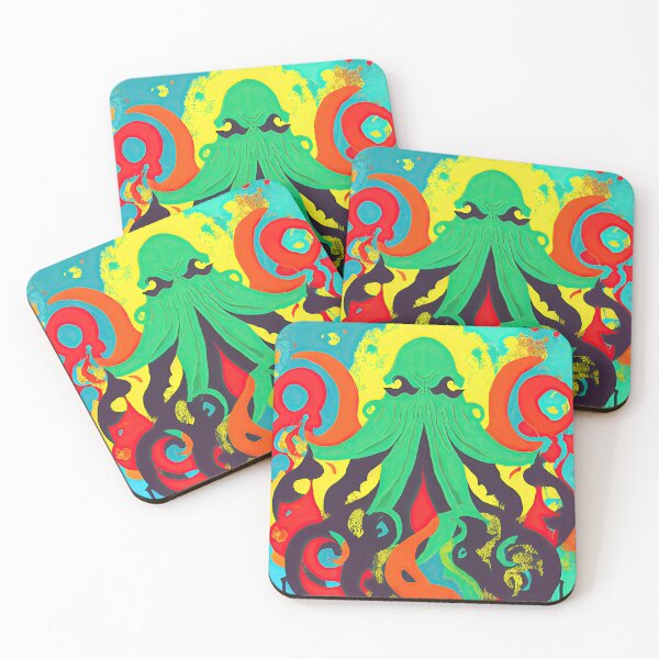 Item preview, Cthulhu - Cosmic Drip designed and sold by bobbi-gyre.