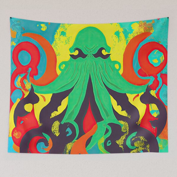 Item preview, Cthulhu - Cosmic Drip designed and sold by bobbi-gyre.
