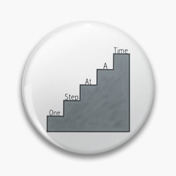 Item preview, One step at a time designed and sold by KaisPrints.