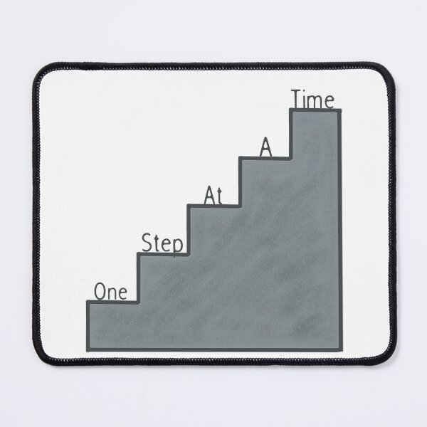 Item preview, One step at a time designed and sold by KaisPrints.