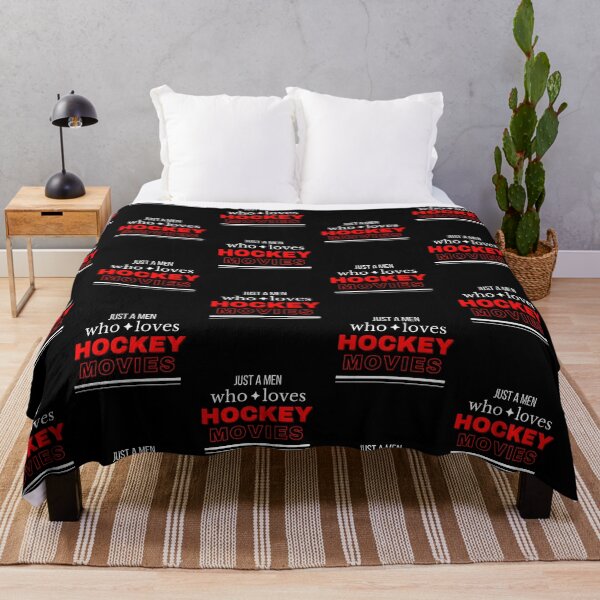 Item preview, Just a Man Who Loves Hockey Movies  designed and sold by DigitalMagShop.