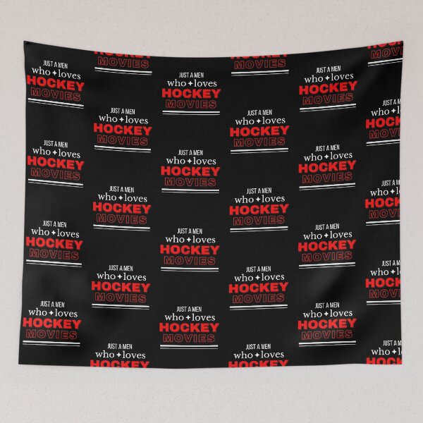Item preview, Just a Man Who Loves Hockey Movies  designed and sold by DigitalMagShop.