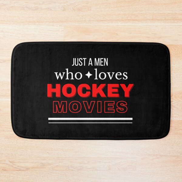 Item preview, Just a Man Who Loves Hockey Movies  designed and sold by DigitalMagShop.