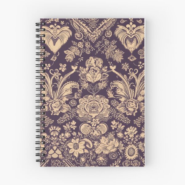 Artikelvorschau, Viktorianisches Romantik-Herz-Muster-Design entworfen und verkauft von Juuskus.
