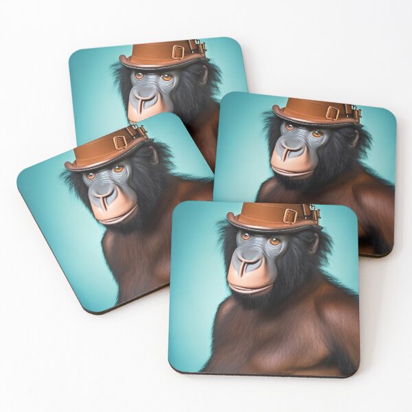 Item preview, Steampunk Monkey Ape designed and sold by PC-artist.