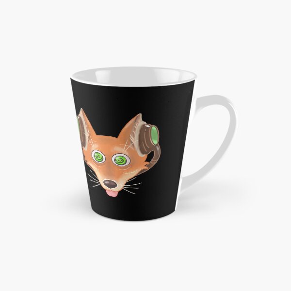 Item preview, Crazy Music Fox painting designed and sold by AK-Hevonen.