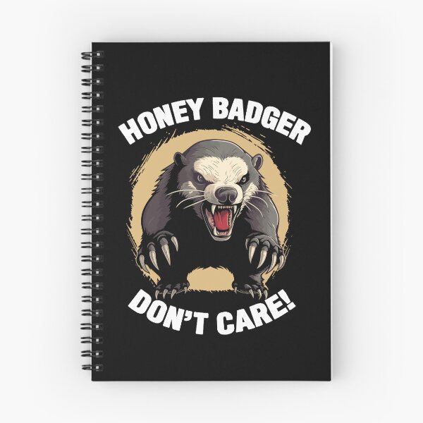 Item preview, Honey Badger Dont Care designed and sold by kudostees.