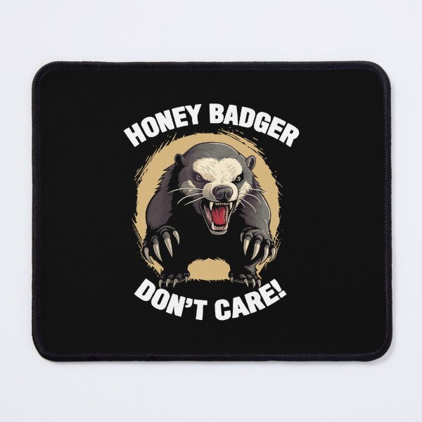 Item preview, Honey Badger Dont Care designed and sold by kudostees.