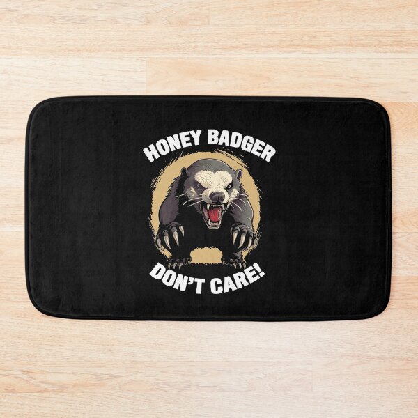 Aperçu de l'œuvre Honey Badger Dont Care créée et vendue par kudostees.