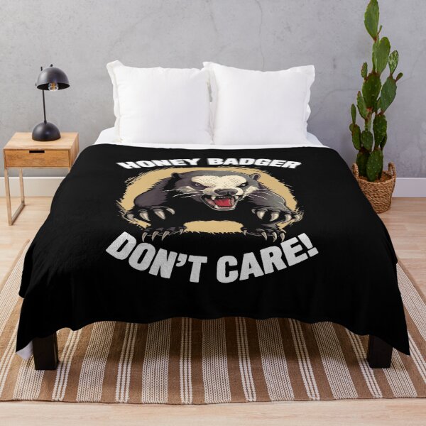 Item preview, Honey Badger Dont Care designed and sold by kudostees.