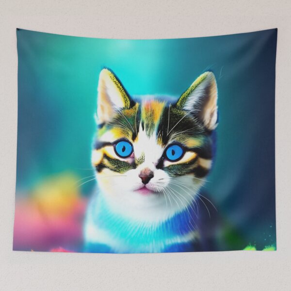 Item preview, Cute Cat Miaw 272 designed and sold by Hyper-Store.