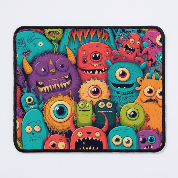 Item preview, Monster Friendship Doodle designed and sold by Leo Hipp.