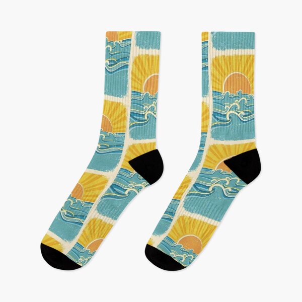 Item preview, Golden Ocean Sun designed and sold by DukeGroovy.