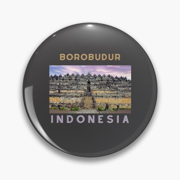 Artikelvorschau, Borobudur-Tempel - Indonesien entworfen und verkauft von ManikRaja.