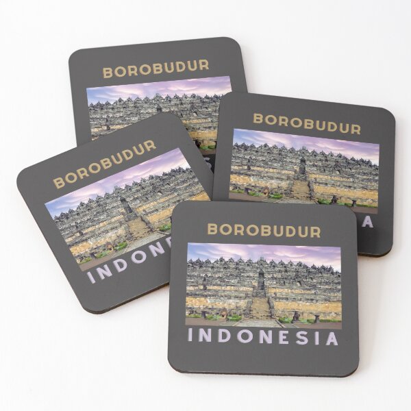 Item preview, Borobudur Temple - Indonesia designed and sold by ManikRaja.