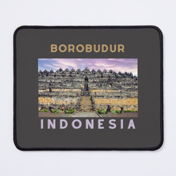 Item preview, Borobudur Temple - Indonesia designed and sold by ManikRaja.