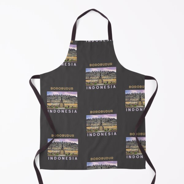 Item preview, Borobudur Temple - Indonesia designed and sold by ManikRaja.