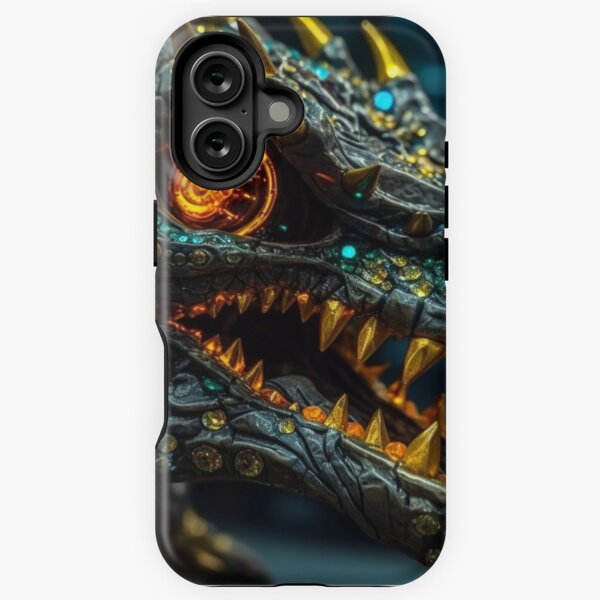 Aperçu de l'œuvre Cyber dragon créée et vendue par Sotiris Filippou.