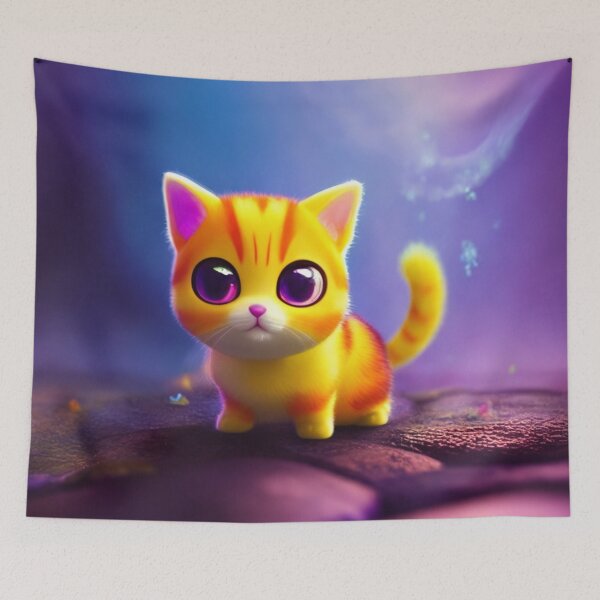Item preview, Cute Cat Miaw 275 designed and sold by Hyper-Store.
