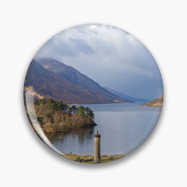 Item preview, Glenfinnan Monument designed and sold by Mark Hume.