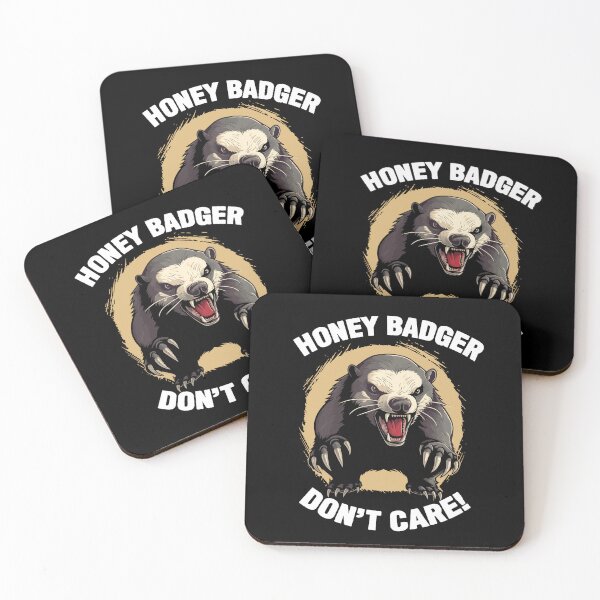 Item preview, Honey Badger Dont Care designed and sold by kudostees.