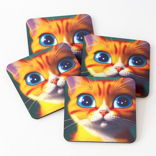 Item preview, Cute Cat Miaw 276 designed and sold by Hyper-Store.
