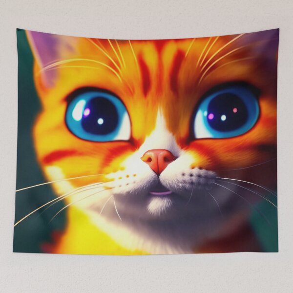 Item preview, Cute Cat Miaw 276 designed and sold by Hyper-Store.