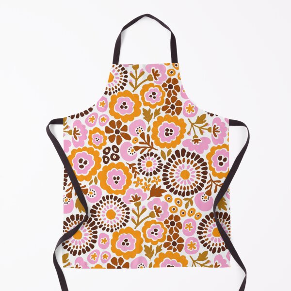 Item preview, Joan (brown and pink) (groovy love collection) designed and sold by inkblotcreative.