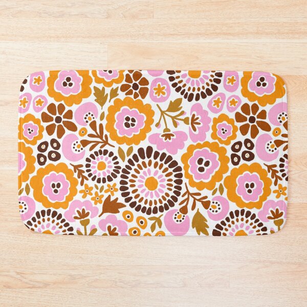 Item preview, Joan (brown and pink) (groovy love collection) designed and sold by inkblotcreative.