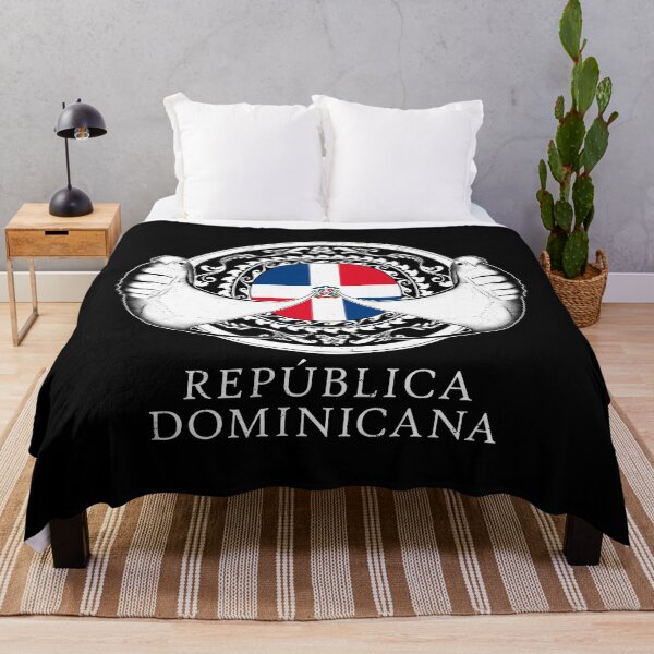Item preview, Manta Ray Dominican Republic designed and sold by NicGrayGraphic.