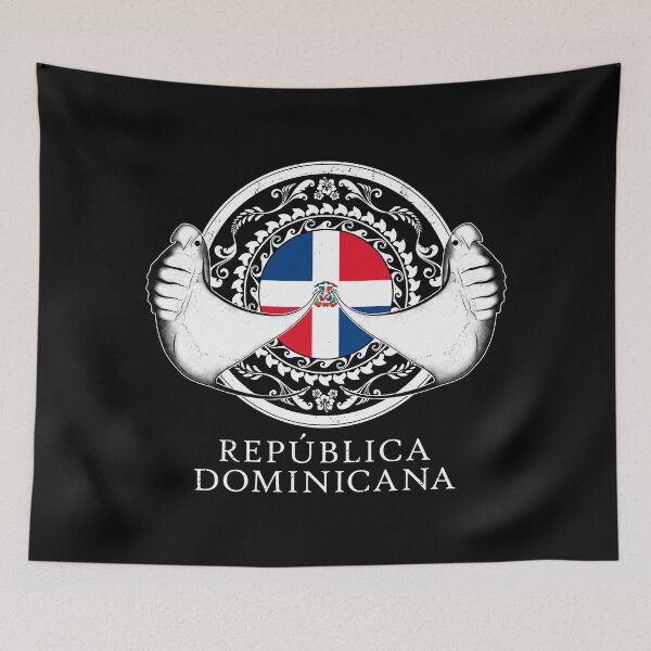 Item preview, Manta Ray Dominican Republic designed and sold by NicGrayGraphic.