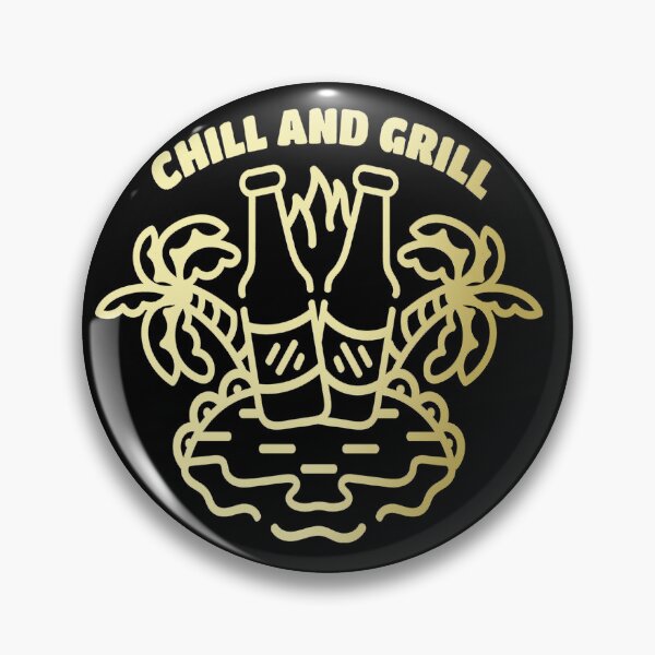 Item preview, chill grill designed and sold by Unique010.