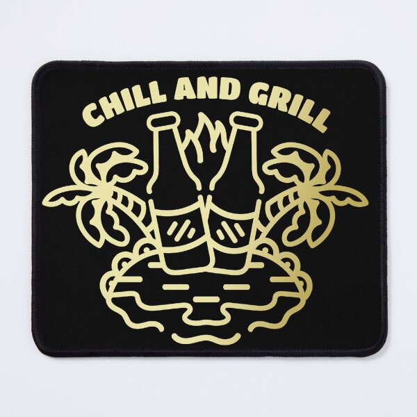 Item preview, chill grill designed and sold by Unique010.