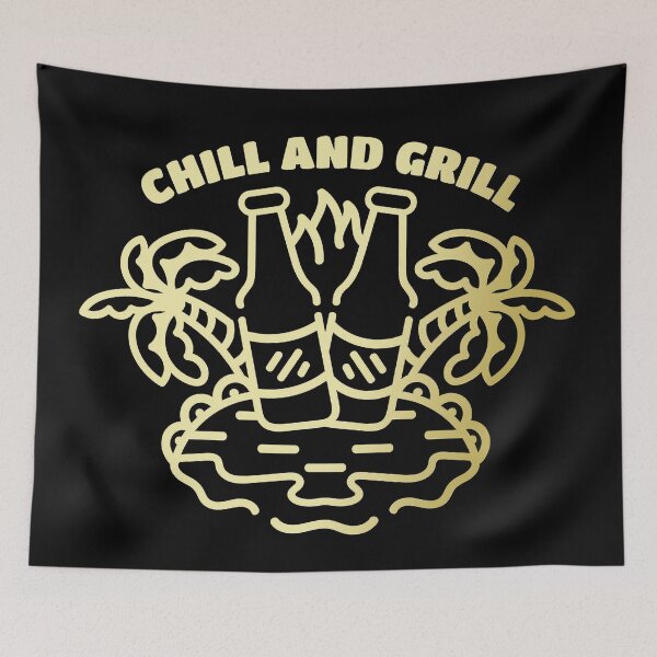 Item preview, chill grill designed and sold by Unique010.
