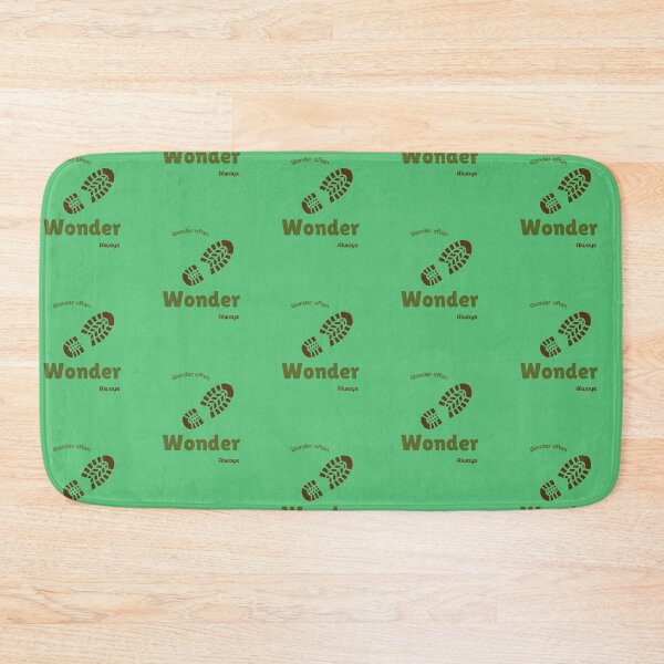 Item preview, Wonder often, wonder always designed and sold by Arttygenenius.